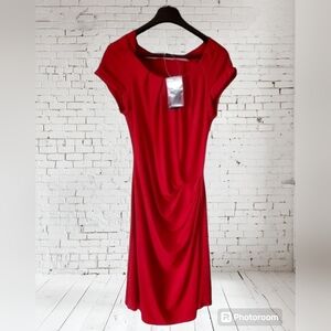 Axara Paris NWT Women's Red Dress Size Medium